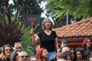 Muğla'da eğitim emekçilerinden şiddete karşı ortak eylem