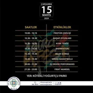 Muğla’da Gençlik Festivali AgoraFest 15 Mayıs’ta başlıyor