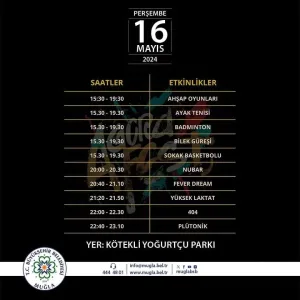 Muğla’da Gençlik Festivali AgoraFest 15 Mayıs’ta başlıyor