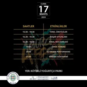 Muğla’da Gençlik Festivali AgoraFest 15 Mayıs’ta başlıyor