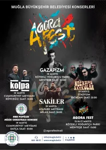 Muğla’da Gençlik Festivali AgoraFest 15 Mayıs’ta başlıyor