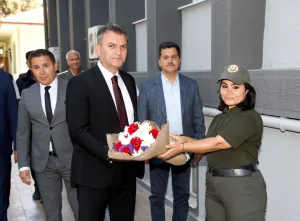 Muğla Orman Bölge Müdürü Göreve Başladı