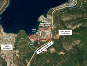 Bakanlık, 487 milyon TL'ye Bodrum'da doğal sit alanındaki tesisini genişletiyor Bakanlık, 487 milyon TL'ye Bodrum'da doğal sit alanındaki tesisini genişletiyor