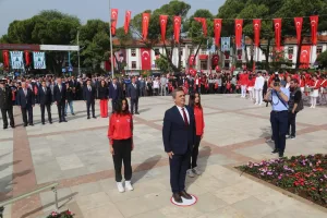 Muğla'da 19 Mayıs coşkuyla kutlandı