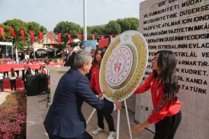 Muğla'da 19 Mayıs coşkuyla kutlandı