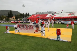 Muğla'da 19 Mayıs coşkuyla kutlandı