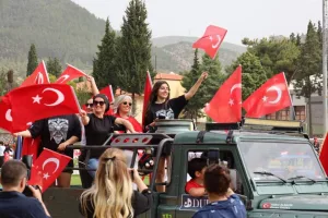 Muğla'da 19 Mayıs coşkuyla kutlandı