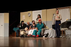 Menteşe'de kahkaha dolu bir gece