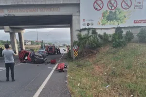 Menteşe'de feci kaza: 2 yaralı