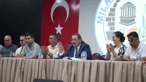 Başkan Topuz: 1 milyar liraya yakın borç var