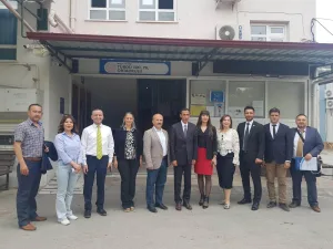 Eğitim Gücü Sen Genel Başkanı Özat Muğla'da üyelerle buluştu