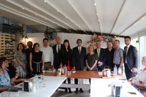 Eğitim Gücü Sen Genel Başkanı Özat Muğla'da üyelerle buluştu