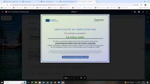 MSKÜ Öğretim Üyesinden AB Proje Başarısı MSKÜ Öğretim Üyesinden AB Proje Başarısı