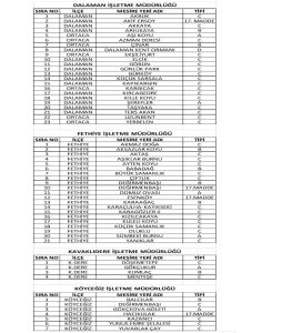 Muğla’da ormanlara giriş yasağı 1 Haziran'da başlıyor