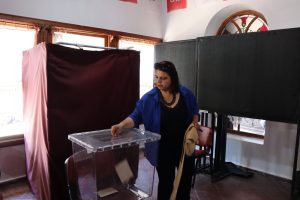 CHP Menteşe'nin yeni Kadın Kolları Başkanı Sibel Balı oldu