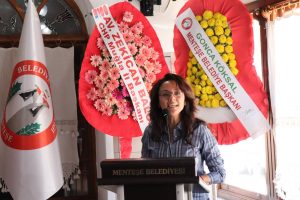 CHP Menteşe'nin yeni Kadın Kolları Başkanı Sibel Balı oldu