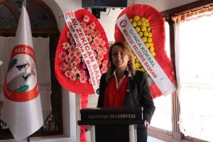 CHP Menteşe'nin yeni Kadın Kolları Başkanı Sibel Balı oldu