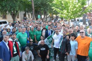 Büyükşehir Belediyesi’nde “Süper Lig” kutlaması