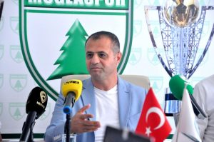 Muğlaspor’da Teknik Direktör Besim Durmuş ile imzalar atıldı Muğlaspor’da Teknik Direktör Besim Durmuş ile imzalar atıldı