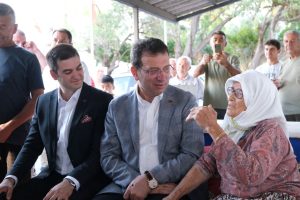 İmamoğlu Bodrum'da bayram tatilinde İmamoğlu Bodrum'da bayram tatilinde