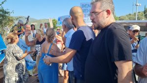 Bodrum’da kıyı eyleminde ortalık karıştı: Polis ve gazetecilere saldırı Bodrum’da kıyı eyleminde ortalık karıştı: Polis ve gazetecilere saldırı