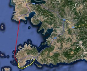 Muğla-Aydın arası deniz seyahati başlıyor