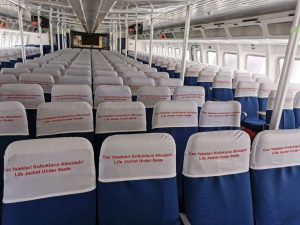 Muğla-Aydın arası deniz seyahati başlıyor