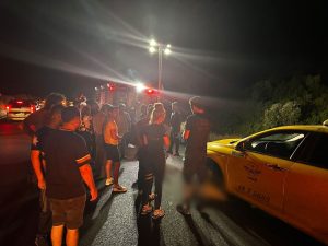 Milas'ta trafik kazası: 1 ölü, 1 ağır yaralı