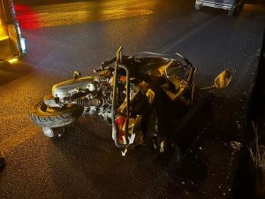 Milas'ta trafik kazası: 1 ölü, 1 ağır yaralı