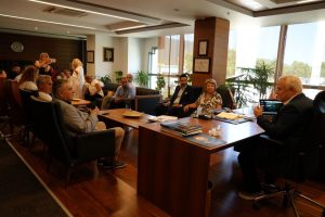 Düğün Yemekleri Festivali’ne Rodos Heyeti konuk oldu