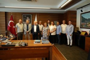 Düğün Yemekleri Festivali’ne Rodos Heyeti konuk oldu