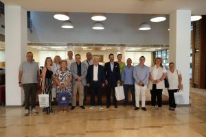 Düğün Yemekleri Festivali’ne Rodos Heyeti konuk oldu