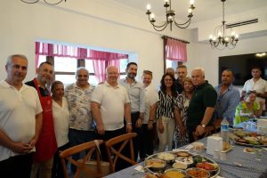 Düğün Yemekleri Festivali’ne Rodos Heyeti konuk oldu