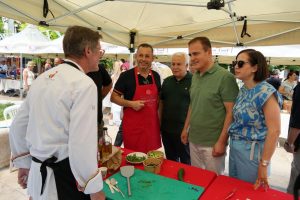 Düğün Yemekleri Festivali’ne Rodos Heyeti konuk oldu