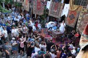 Düğün Yemekleri Festivali’ne Rodos Heyeti konuk oldu
