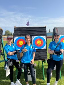 MSKÜ Okçuluk Takımı Türkiye Şampiyonası'nda Zirvede MSKÜ Okçuluk Takımı Türkiye Şampiyonası'nda Zirvede