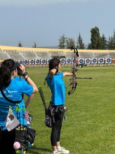 MSKÜ Okçuluk Takımı Türkiye Şampiyonası'nda Zirvede MSKÜ Okçuluk Takımı Türkiye Şampiyonası'nda Zirvede