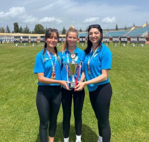 MSKÜ Okçuluk Takımı Türkiye Şampiyonası'nda Zirvede MSKÜ Okçuluk Takımı Türkiye Şampiyonası'nda Zirvede