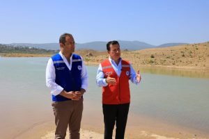 Bodrum Mumcular Barajı’ndan su alınamıyor