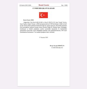 Akıllı kavşak için acele kamulaştırma kararı Resmi Gazete'de Akıllı kavşak için acele kamulaştırma kararı Resmi Gazete'de