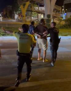 Alkollü sürücünün Bodrum'da başlayan kaçışı Milas'ta sona erdi Alkollü sürücünün Bodrum'da başlayan kaçışı Milas'ta sona erdi