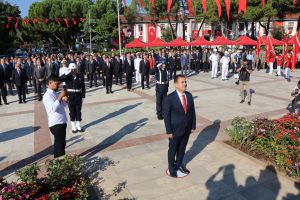 Muğla’da Zafer Bayramı kutlamaları başladı Muğla’da Zafer Bayramı kutlamaları başladı