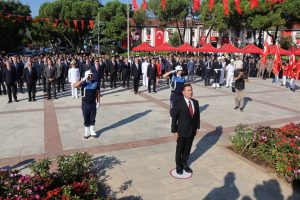 Muğla’da Zafer Bayramı kutlamaları başladı Muğla’da Zafer Bayramı kutlamaları başladı