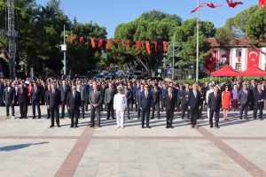 Muğla’da Zafer Bayramı kutlamaları başladı Muğla’da Zafer Bayramı kutlamaları başladı