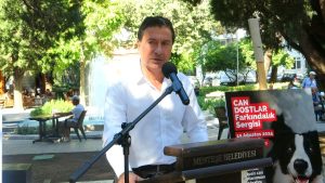 Menteşe Belediyesi'nden 'Can Dostlar Farkındalık' fotoğraf sergisi