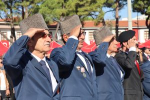 Muğla’da Zafer Bayramı kutlamaları başladı Muğla’da Zafer Bayramı kutlamaları başladı