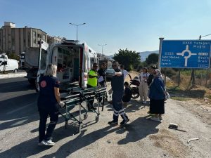 Milas’ta yarım saat arayla aynı noktada iki kaza: 2 yaralı Milas’ta yarım saat arayla aynı noktada iki kaza: 2 yaralı