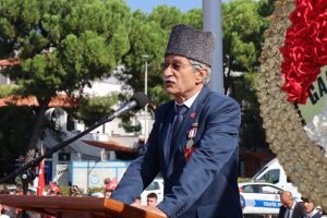 Muğla’da “Gaziler Günü” törenle kutlandı: "Şehit nurlanmış, Gazi onurlanmış askerdir"