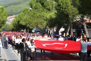 Muğla’da “Gaziler Günü” törenle kutlandı: "Şehit nurlanmış, Gazi onurlanmış askerdir"