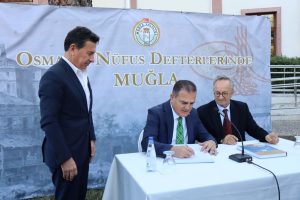 "Osmanlı Nüfus Defterlerinde Muğla" kitabı tanıtıldı